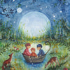 Bijdehansje Postcard Mushroom Children | Conscious Craft